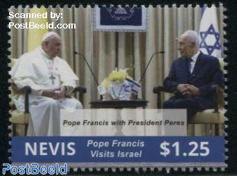 Pope Visits Israel 1v