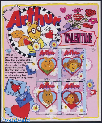 Arthur, Valentine 4v m/s