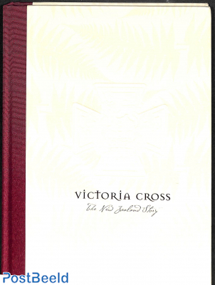 Victoria Cross, special book with stamps (booklet)
