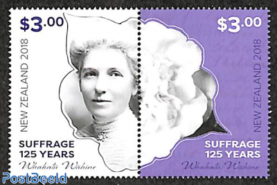 Suffrage 125 years 2v [:]