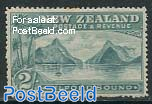 2Sh, Milford Sound, Stamp out of set