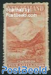 5Sh, WM upright, without gum, Stamp out of set