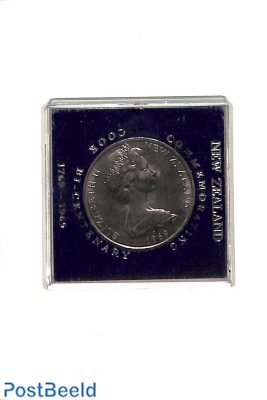 One Dollar 1969, Captain Cook