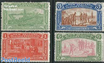 Country exposition Christchurch 4v