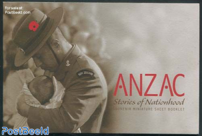 ANZAC prestige booklet
