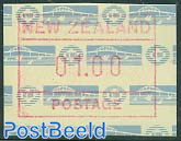 Automat stamp 1v, Bridge