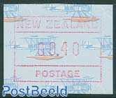 Automat stamp 1v, water plane