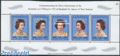 Silver jubilee s/s