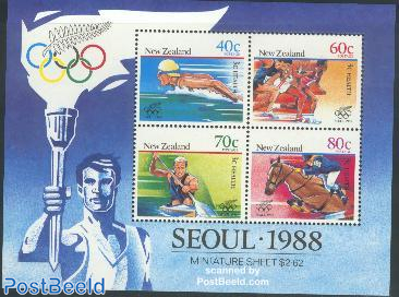 Health, olympic games Seoul s/s
