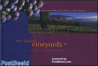 Vineyards booklet