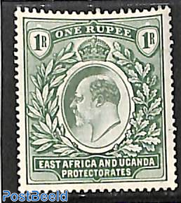 1R, WM Multiple Crown-CA, Stamp out of set