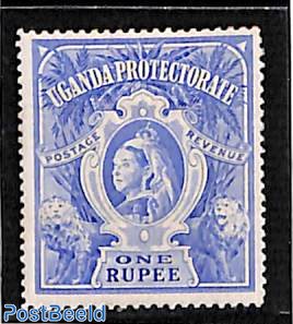 1R, ultramarin, Stamp out of set