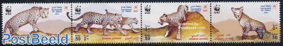 WWF, Leopard 4v [:::]
