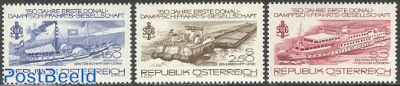 Donau steamship association 3v