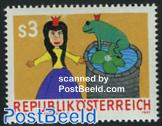 Children stamp 1v