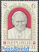 visit of pope John Paul II 1v