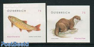 Fish & Otter 2v s-a
