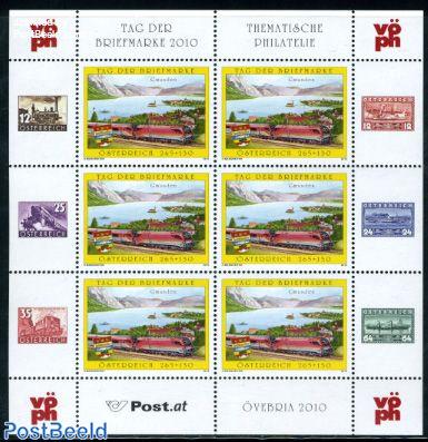 Stamp Day minisheet