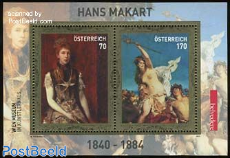 Hans Makart paintings, Vienna museum s/s