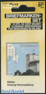 Festung Hohensalzburg booklet