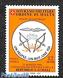 Postal convention 1v
