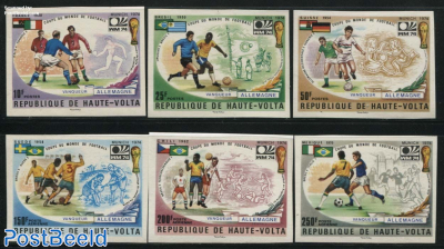 Football Games Germany 6v, imperforated