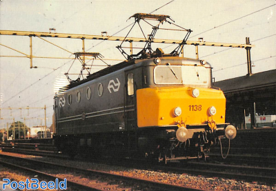 Postcard NS locomotive 1138