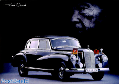 Konrad Adenauer, Mercedes 300