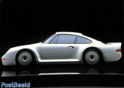 Porsche Gruppe B Urmodell