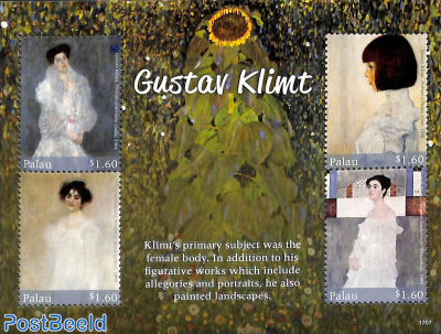 Gustav Klimt 4v m/s