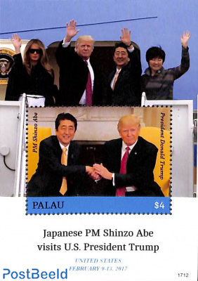 Trump visits Japan s/s