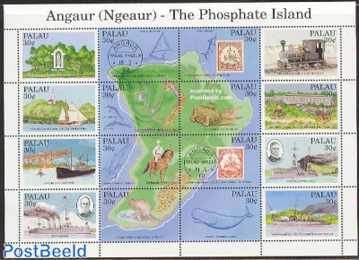 Angaur Island 16v m/s
