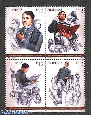 Jose Rizal 4v [+]