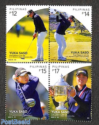 Yuka Saso, golf 4v [+]