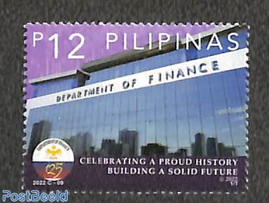 Department of finance 1v