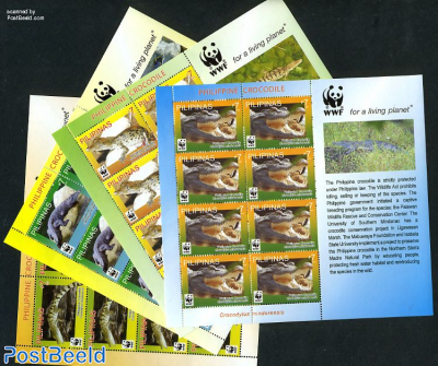 WWF, Crocodiles 4 m/s