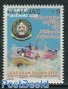 Whitewater rafting 1v