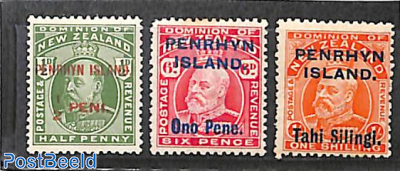 Definitives 3v