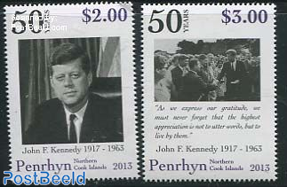 J.F. Kennedy 2v