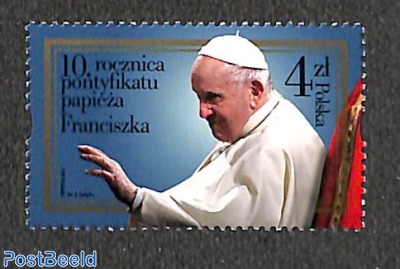 Pope Francis 1v