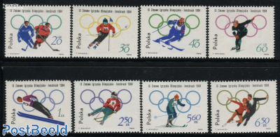 Olympic Winter Games Innsbruck 8v