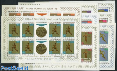 Olympic Games 8 minisheets
