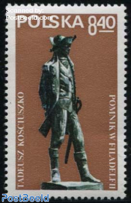 Kosciuszko memorial 1v