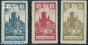 Local post, Zarki 3v