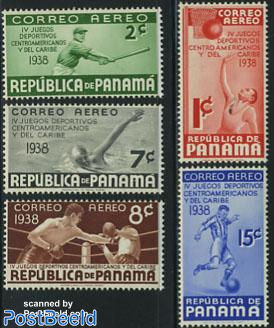Panamerican games 5v