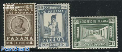 Panamerican congress 3v