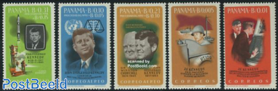 J.F. Kennedy 5v