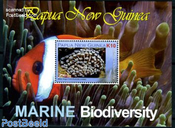 Marine biodiversity s/s