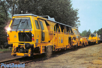 NS Railbouwwagen
