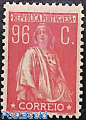 96c rosacarmine, Stamp out of set